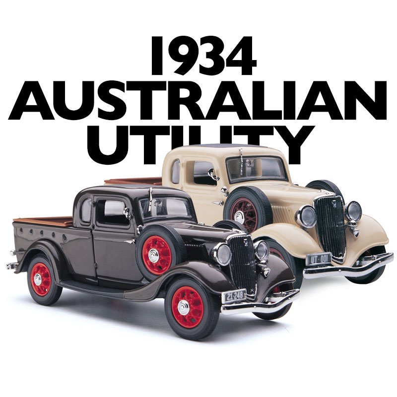 1934 Australian Utility